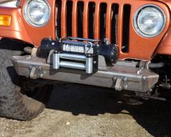 TRAIL-GEAR | ALL-PRO | LOW RANGE OFFROAD - Trail Gear Rock Defense 87-06 Jeep Wrangler Front Bumper - 303141-2-KIT, 303142-2-KIT - Image 4