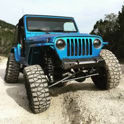 Motobilt - MOTOBILT JEEP YJ/TJ STUBBY FRONT BUMPER - MB1000 - Image 6