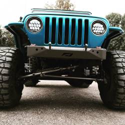 Motobilt - MOTOBILT JEEP YJ/TJ STUBBY FRONT BUMPER - MB1000 - Image 7