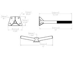 TRAIL-GEAR | ALL-PRO | LOW RANGE OFFROAD - Trail Gear Universal Tire Carrier Kit - 303954-KIT - 303955-KIT - Image 2