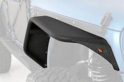 Smittybilt - XRC Flux Flares Front Pair 07-Pres Wrangler JK Smittybilt - Image 1