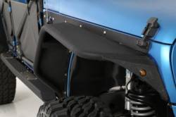 Smittybilt - XRC Flux Flares Front Pair 07-Pres Wrangler JK Smittybilt - Image 2