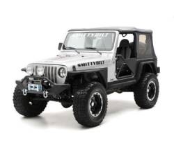 Smittybilt - XRC Rear 3 Inch Fender Flares 97-06 Wrangler TJ/LJ Black Textured Smittybilt - Image 2