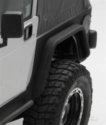 Smittybilt - XRC Rear 3 Inch Fender Flares 97-06 Wrangler TJ/LJ Black Textured Smittybilt - Image 3