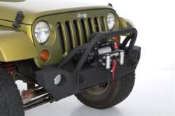 Smittybilt - SRC Carbine Front Bumper Wrangler JK 07-Pres Smittybilt - Image 3