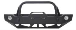 Smittybilt - SRC Carbine Front Bumper Wrangler JK 07-Pres Smittybilt - Image 2