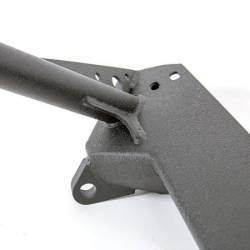 Smittybilt - SRC Front Stinger Bumper 87-06 Wrangler YJ,TJ,LJ Black Textured Smttybilt - Image 4