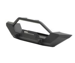 Smittybilt - Smittybilt XRC Front Winch Bumper For 87-95 Jeep Wrangler YJ | Black Textured Powdercoat - Image 2