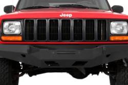 Smittybilt - Smittybilt XRC Front Bumper 84-01 Cherokee XJ Black Textured - Image 4