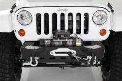 Smittybilt - XRC M.O.D. Center Section 07-Pres Wrangler JK Black Textured Smittybilt - Image 2