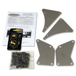 Smittybilt - XRC M.O.D. Center Section 07-Pres Wrangler JK Black Textured Smittybilt - Image 3