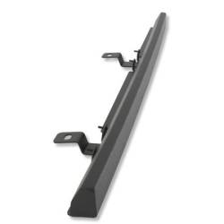 Smittybilt SRC Classic Rock Rails 07-18 JK Wrangler 4 Door (Oem Style) Black Textured