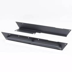 Smittybilt - XRC Rock Sliders W/Step 97-06 TJ Wrangler Black Textured Smittybilt - Image 2