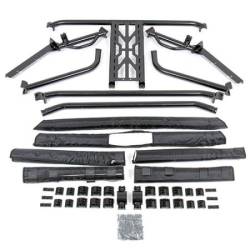 Smittybilt - SRC Cage Kit 7 Piece 97-06 Wrangler TJ Gloss Black Smittybilt - Image 2