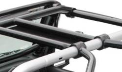 Smittybilt - SRC Cage Kit 6 Piece 10-Pres Wrangler JK 4 DR Gloss Black Smittybilt - Image 2