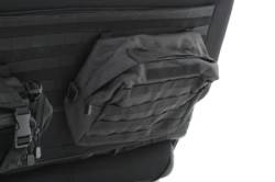 Smittybilt - GEAR Seat Covers 08-12 Wrangler JK 4 DR Rear Custom Fit Black Smittybilt - Image 3