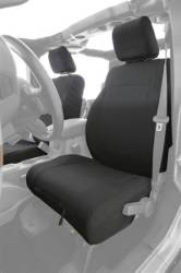 Smittybilt - GEAR Seat Covers 97-02 Wrangler TJ Front Custom Fit Black Smittybilt - Image 2
