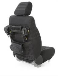 Smittybilt - GEAR Seat Covers 13-18 Wrangler JK 2/4 DR Front Custom Fit Black Smittybilt