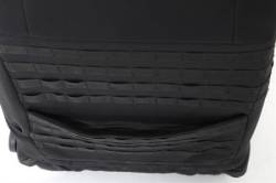 Smittybilt - GEAR Seat Covers 13-18 Wrangler JK 2/4 DR Front Custom Fit Black Smittybilt - Image 3