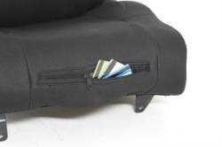 Smittybilt - GEAR Seat Covers 13-18 Wrangler JK 2/4 DR Front Custom Fit Black Smittybilt - Image 4