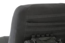 Smittybilt - GEAR Seat Covers 07-18 Wrangler JK 2 DR Rear Custom Fit Black Smittybilt - Image 4