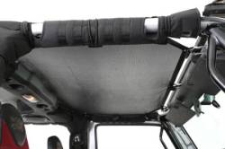 Smittybilt - Cloak Extended Mesh Top 07-18 Wrangler JK 4 DR Black Smittybilt - 95500 - Image 4