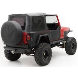 Smittybilt - Soft Top 87-95 Wrangler YJ OEM Replacement W/Tinted Windows Black Denim Smittybilt - Image 1