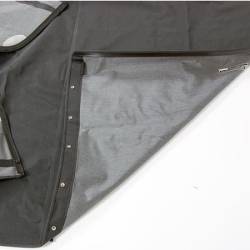 Smittybilt - Soft Top 87-95 Wrangler YJ OEM Replacement W/Tinted Windows Black Denim Smittybilt - Image 3