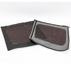 Smittybilt - Soft Top 87-95 Wrangler YJ OEM Replacement W/Tinted Windows Black Denim Smittybilt - Image 4
