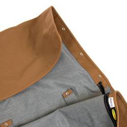 Smittybilt - Soft Top 87-95 Wrangler YJ OEM Replacement W/Tinted Windows Spice Smittybilt - Image 3