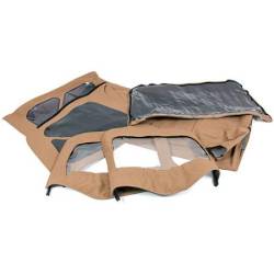 Smittybilt - Soft Top 97-06 Wrangler TJ OEM Replacement W/Tinted Windows Spice Smittybilt - Image 2