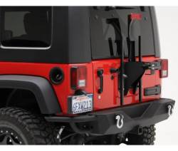 Smittybilt - SRC Oversize Tire Carrier 07-Pres Wrangler JK Smittybilt - Image 1