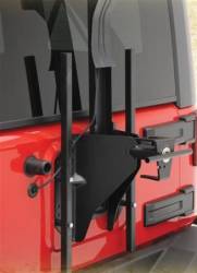 Smittybilt - SRC Oversize Tire Carrier 07-Pres Wrangler JK Smittybilt - Image 2