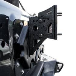 Smittybilt - Smittybilt Pivot HD Oversize Tire Carrier for 07-18 Jeep Wrangler JK | 2843 - Image 3