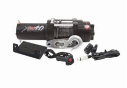 Smittybilt - XRC 4 Comp 4,000 Lb Winch Comp Series W/Synthetic Rope Aluminum Fairlead Smittybilt - Image 2