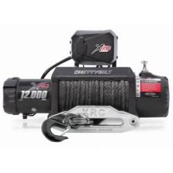 XRC 12 Comp Gen2 12,000 lb Winch IP67 Comp Series W/Synthetic Rope Aluminum Fairlead Smittybilt | DISCONTINUED