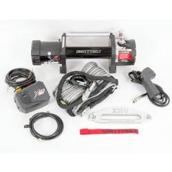 Smittybilt - XRC 9.5 Comp Gen2 9,500 lb Winch IP67 Comp Series W/Synthetic Rope & Aluminum Fairlead Smittybilt - Image 2