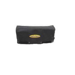 Smittybilt - Winch Cover 8K and Higher Winches Smittybilt Logo Black - Image 1