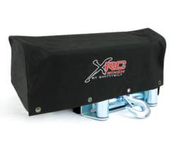 Smittybilt - Winch Cover 8-12K Lb Winch XRC Logo Black Smittybilt - Image 1