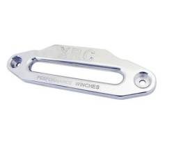 Winches & Recovery Gear - Winch Accessories - Smittybilt - Aluminum Hawse Fairlead Comp Series Polished W/ XRC Logo Smittybilt