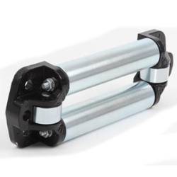 Winches & Recovery Gear - Winch Accessories - Smittybilt - Roller Fairlead Low Profile 4 Way Smittybilt