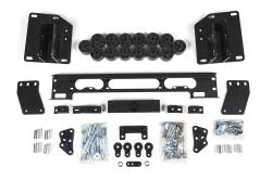 Zone Offroad 1.5" Body Lift Kit 14-17 Ram 2500 | 13-15 Ram 3500 - D9152