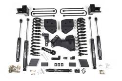 Zone Offroad - Zone Offroad 4" Suspension System 2017 Ford F250/F350 4WD Diesel - F48N/F50N - Image 1