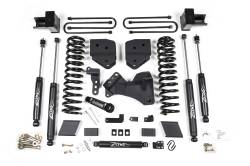 Zone Offroad 4" Suspension System 2017 Ford F250/F350 4WD Diesel - F48N/F50N