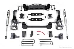 BDS Suspension 4" Suspension Lift Kit System for Ford F150 2WD pickup trucks - 1523H