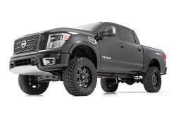 Rough Country - ROUGH COUNTRY 6 INCH LIFT KIT NISSAN TITAN 4WD (2017-2021) - Image 2