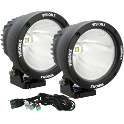 VISION X Lighting - Vision X 4.5" LED LIGHT CANNON - *Choose Single Light or Two Light Kit* - CTL-CPZ110 - Image 2