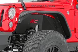 Rough Country - ROUGH COUNTRY INNER FENDERS JEEP WRANGLER JK (2007-2018) - Image 2