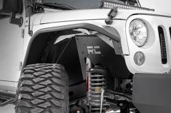 Rough Country - ROUGH COUNTRY INNER FENDERS JEEP WRANGLER JK (2007-2018) - Image 4