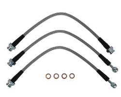 Trail-Gear Suzuki Jimny JA11 Brake Line Kit - 304251-3-KIT